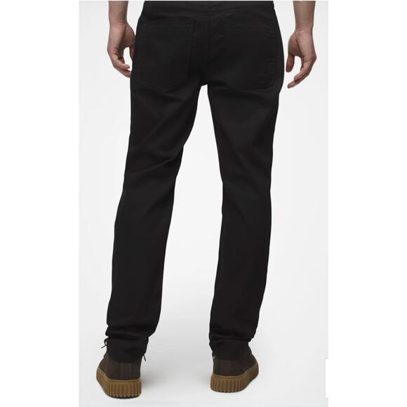 New PrAna Bridger Slim Fit Jeans | Black Out | Actual Size 30x35 - Picture 2 of 10
